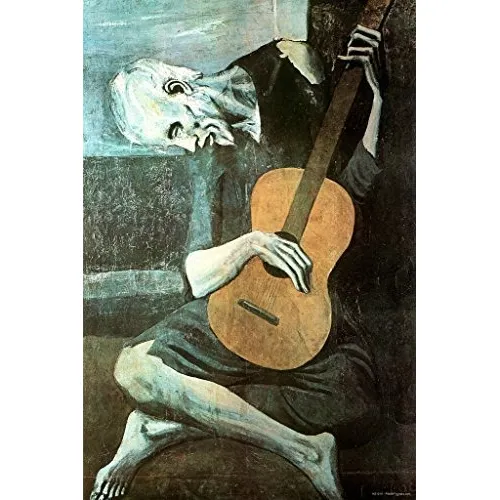 Pablo Picasso (viejo Guitarrista) La Impresión Del Arte - 24