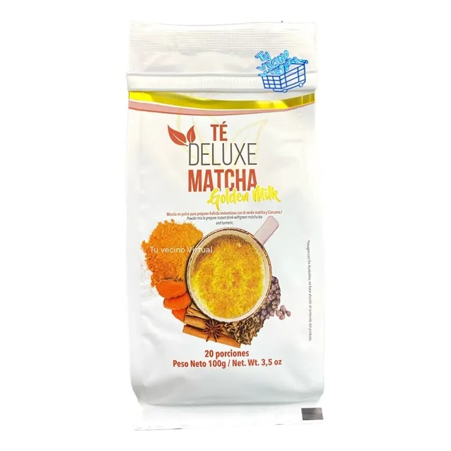 Te Matcha Deluxe Golden Milk - g