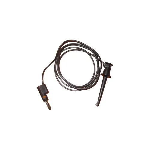  Minigrabber  Banana Plug  Negro Pomona 3782-36-0