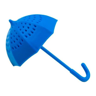 Infusor Té Silicon Sombrilla Paraguas Té Tisana Infusión Infusor Té Silicon Sombrilla Paraguas Té Tisana Infusión