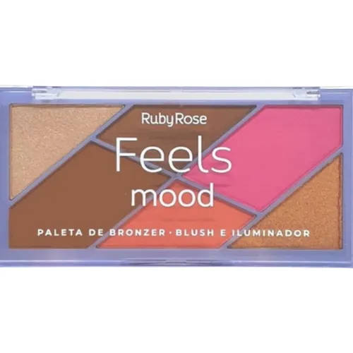 Zx* Paleta Iluminadora Y Contorneadora Rare Beauty, 2,8