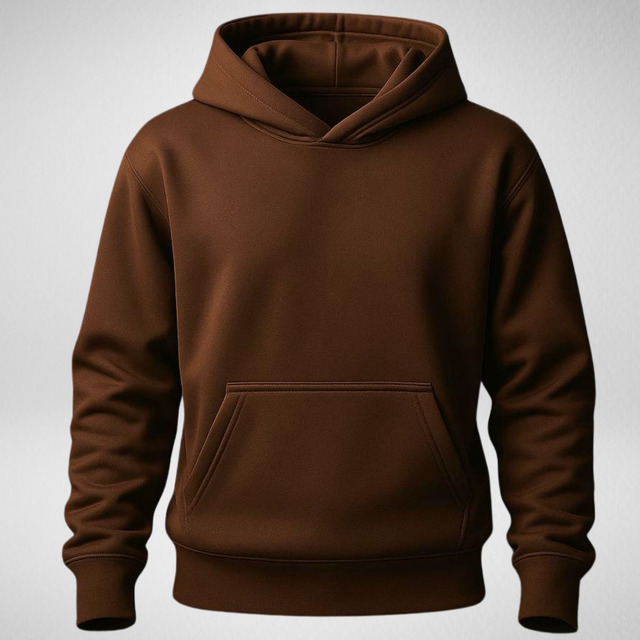 Moletom Canguru Liso Algodão Unissex Blusa De Frio Flanelado