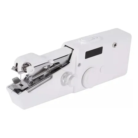 Maquina De Cocer Manual Pequeña Handy Stitch Hogar Color Blanco