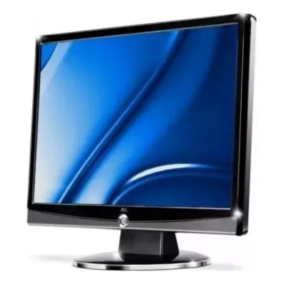 Monitor Aoc 17 Polegadas 717fwy C/ Nf-e + Garantia