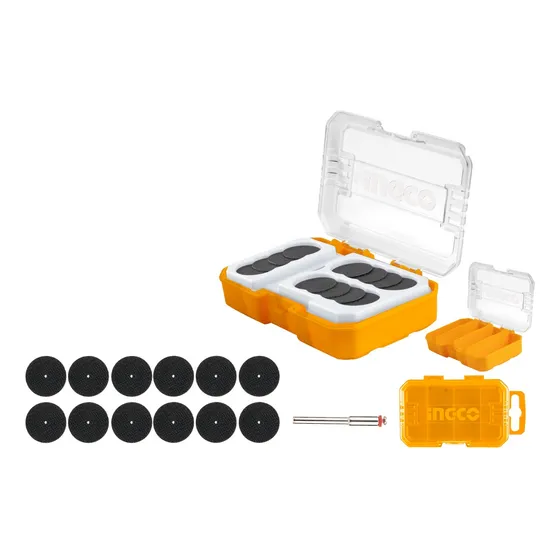 Kit Set 13pcs Accesorio Mini Torno Metal Akmg3013