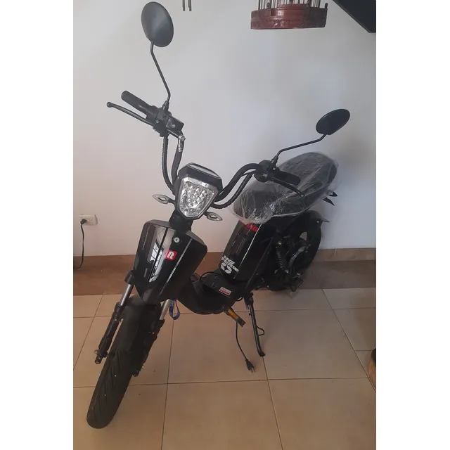 Bicicleta Electrica, Tipo Moto. Velocidad Máxima 40 Km/h.