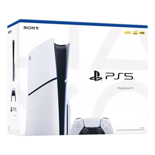 Ps5 Slim 1tb Lector Disco Ultima Version 1000039671