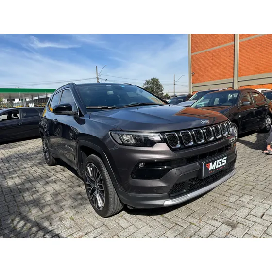 Jeep Compass 1.3 Limited Turbo Flex Aut. (t270) 5p