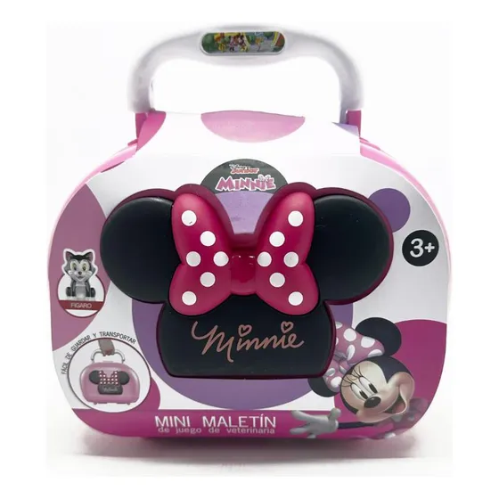 Set Maletín Juego De Veterinaria Mini Mouse