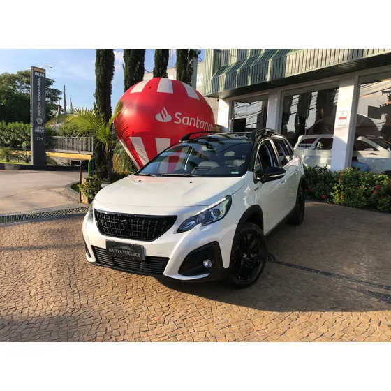 Peugeot 2008 1.6 16v Flex Style 4p Automático