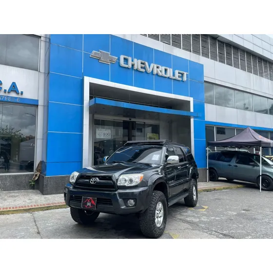 Toyota 4runner Límite