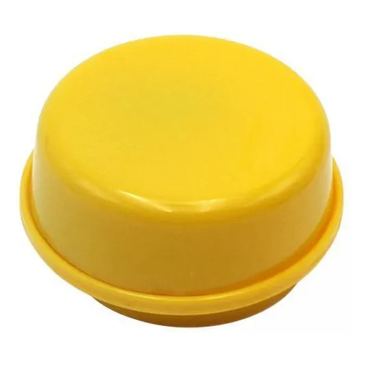 3 Base De Caja De Música Giratoria Diy Redonda Amarillo