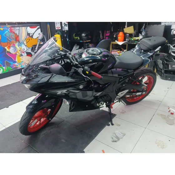 Suzuki Gsxr 150 2025 Abs