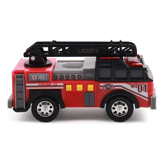 Toughest Minis - Escalera De Fuego De 5 Pulgadas Con Luces Y