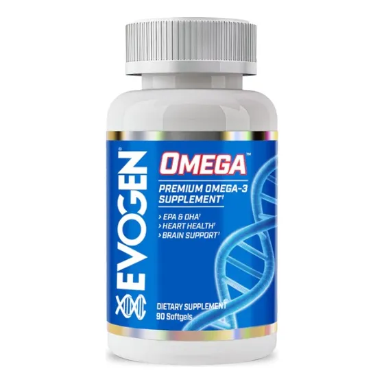 Omega 3 Evogen 90 Capsulas 400 Mg Premium Omega 3