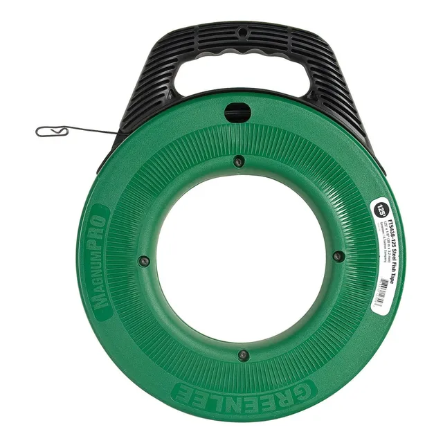 Fts438-125, Cinta De Acero 125'