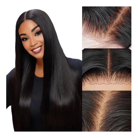 Desgaste De Encaje Hd Earlr 7x5 E Go Go Pelo Humana Pelo