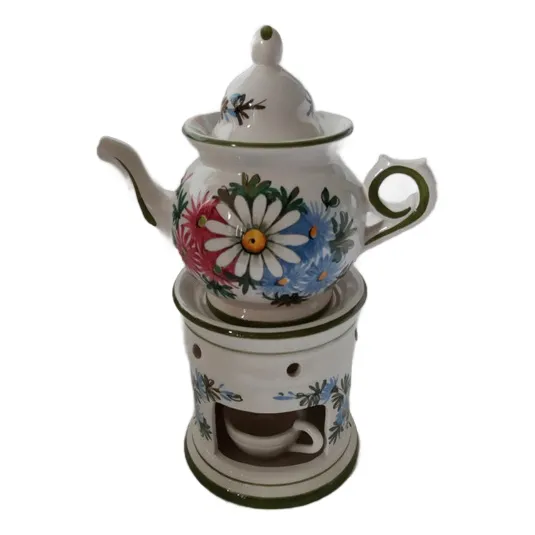 Tetera De Porcelana Importada