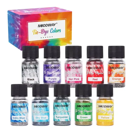 Noddway Tye Dye Colors 100 10 Colorespermanente Tie Para