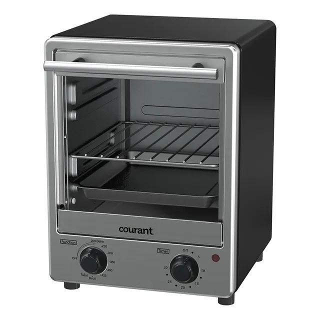 Courant Horno Tostador Asador Automatico 