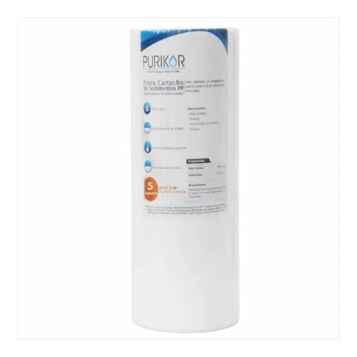 Filtro De Polipropileno Termofusionado De 4.5  X 20 5 Micras