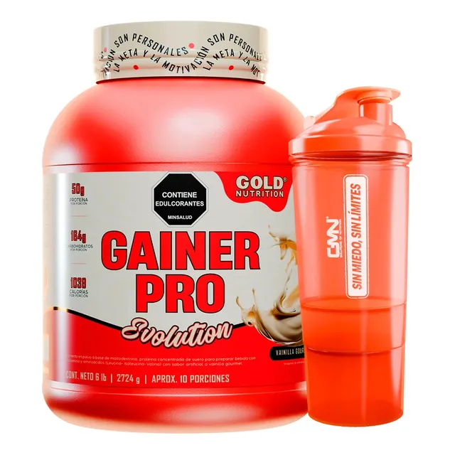 Proteína Para Volumen Gold Nutrition 6lb+ - g a $46