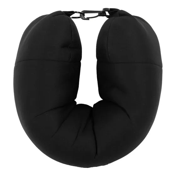 Almohada Viajes Cuello Rellenable Con Ropa Interior Cojín