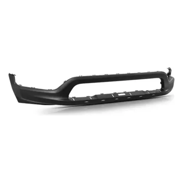 Parachoque Dianteiro Inferior Preto Jeep Compass K68342285aa
