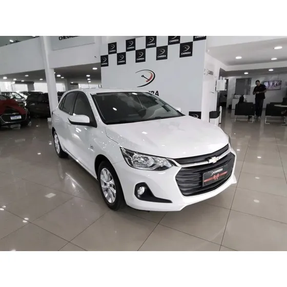Chevrolet Onix 1.0 Turbo Flex Ltz Automático