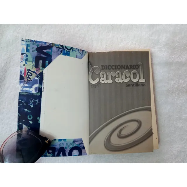 Diccionario Caracol Santillana Usado En Excelente Estado