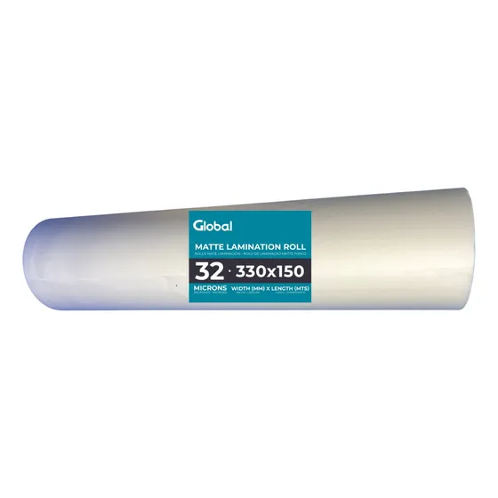 Rollo Para Laminar Mate 32 Micrones 330 Mm 150 Metros