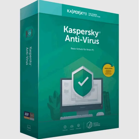 Kaspersky Antivirus 5 Dispositivos 2 Años