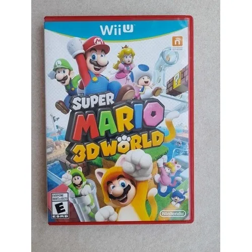 Super Mario 3d World Nintendo Wii U