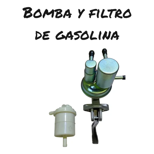 Bomba Gasolina Mitsubishi Lancer Carburado Ck1/ck2