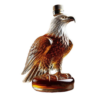 Decantador De Whisky En De Águila Decantador De Whisky De Ág Decantador De Whisky En De Águila Decantador De Whisky De Ág