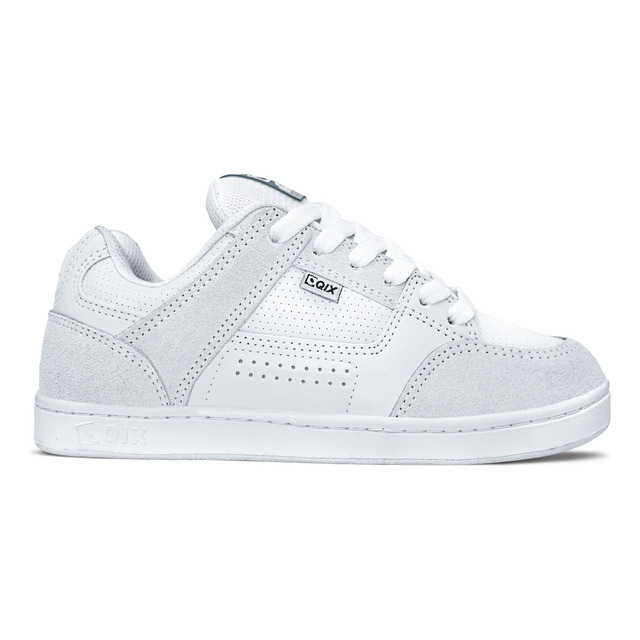 Tênis Qix Skate Retrô Am Branco Tênis Qix Skate Retrô Am Branco