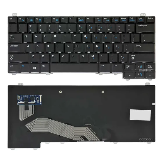 Teclado Compatível Note Dell Pk130wq1b00 03kk86 Layout Us