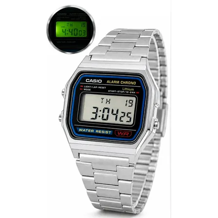 Relógio Casio Unissex Original Lançamento Pulso Vintage