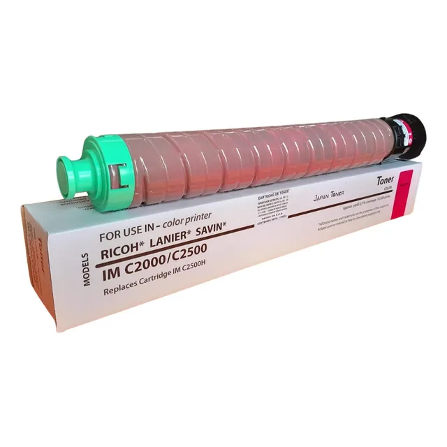 Toner Ricoh Im C2000 Im C2500 Color Magenta Compatible
