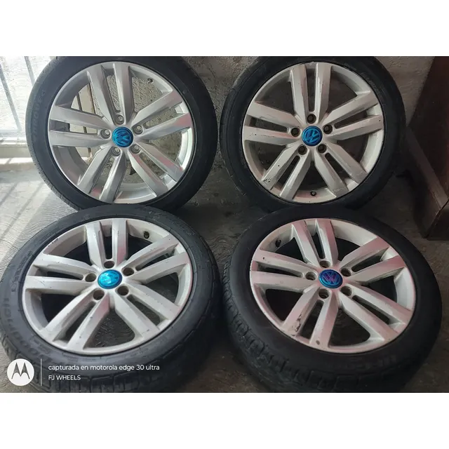 Rines 17 5 En 112 Originales De Jetta Gli Mk6 2014 Gris