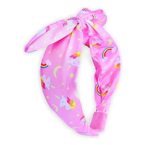 Banda De Diadema De Unicornio De Rana Para Niñas, Diademas D