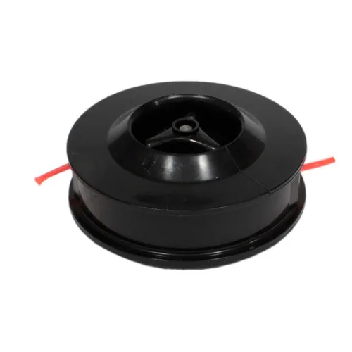 Carretel Raso Fio De Nylon Roçadeiras Stihl Fs80 Fs85 Fr220 Cor Preto