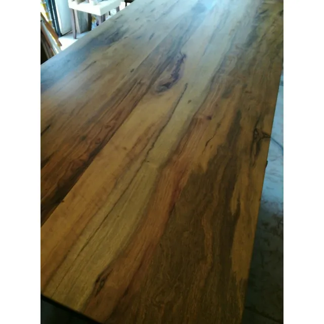 Tablon De Laurel / Tapas Para Mesas De Madera Maciza