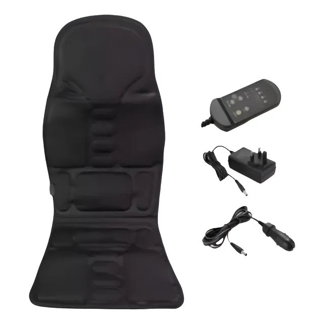 Cojín Masaje Robótico Asiento Auto Camioneta Furgon