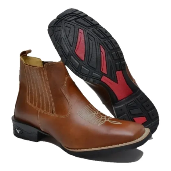 Botas Texanas Cauntry Cuero 