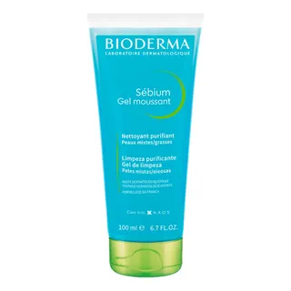 Bioderma Sébium Gel Moussant - Gel De Limpeza 100ml Blz Bioderma Sébium Gel Moussant - Gel De Limpeza 100ml Blz