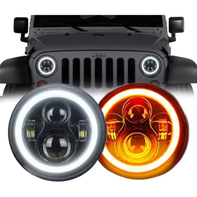 Jeep Wrangler Faro Led 5 Modos