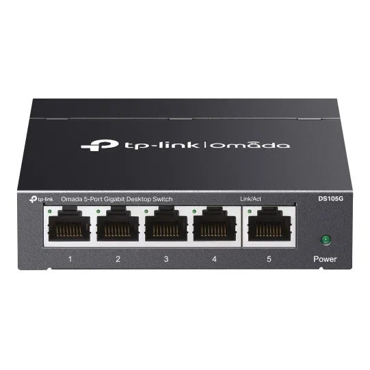 DS105G SWITCH 5P GIGABIT TP-LINK OMADA