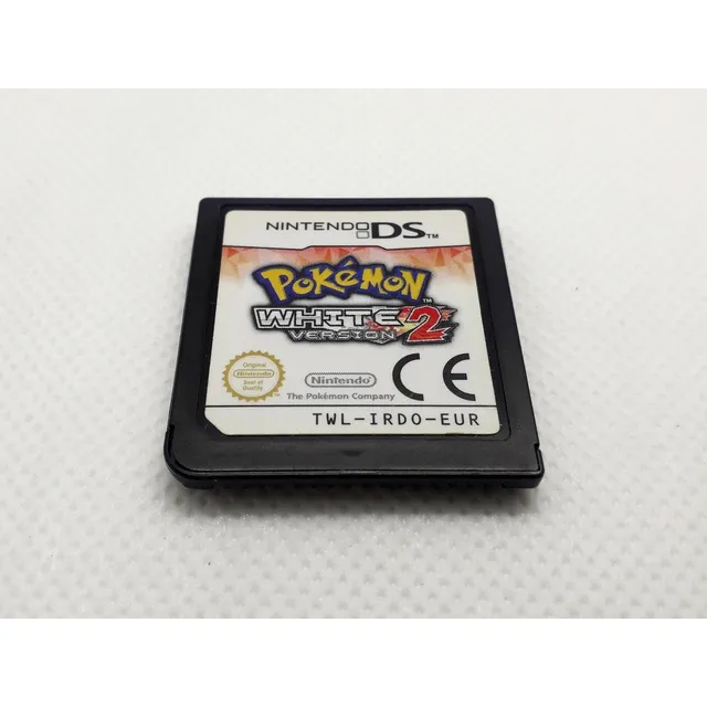 Juego Pokemon White 2 Original Nintendo Ds Colección Limited