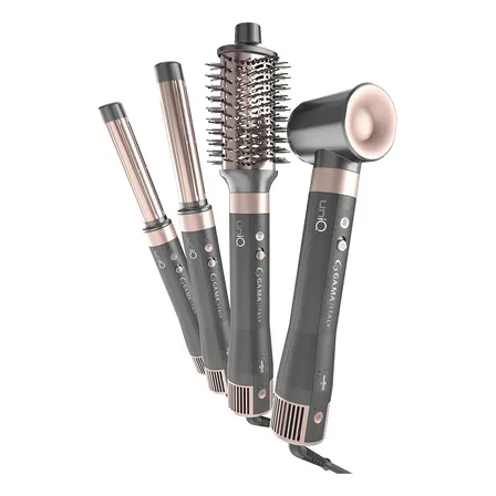 Secador Uniq Styler Aura Multistyler (4 Accesorios) Neutro